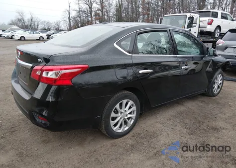 2019 Nissan Sentra Sv z USA, uszkodzony, nr VIN 3N1AB7AP9KY255406